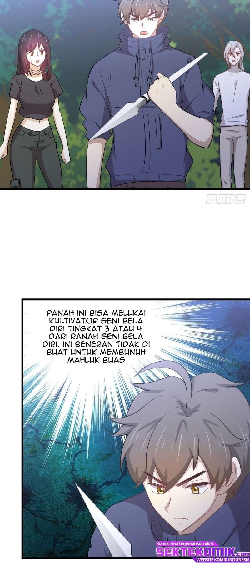Immortal Swordsman in The Reverse World Chapter 203 Gambar 16